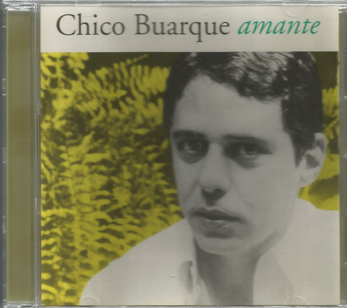 Chico Buarque / 1 Amante - Cd Original Argentina