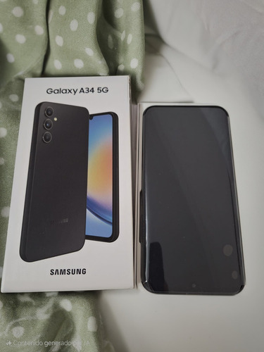 Celular Samsung A34 Negro