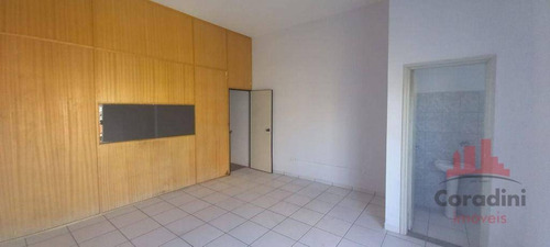 Imagem 2 de 9 de Salão Para Alugar, 84 M² Por R$ 2.000/mês - Vila Belvedere - Americana/sp - Sl0428