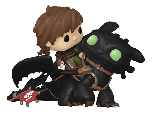 Funko Pop! Como Treinar O Seu Dragao 2 Soluço E Banguela 123
