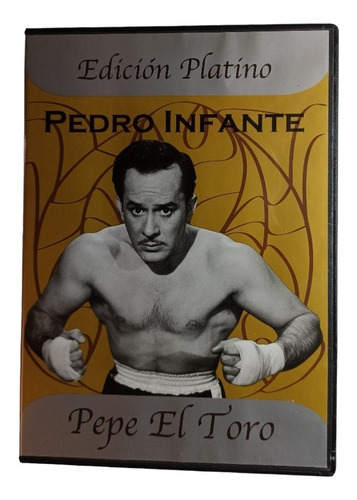 Dvd Pepe El Toro (1953) Pedro Infante