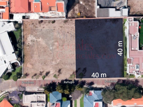 Terreno En Venta Refugio Campestre 1,600 M2 León Gto