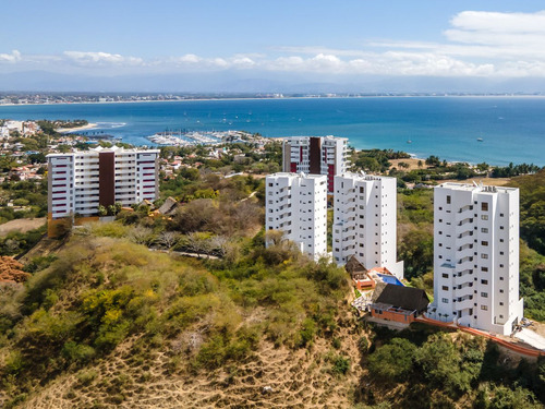 Preventa Departamento 1 Rec Vista A Playa En Punta De Mita/ala