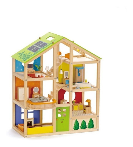 Casa De Madera Para Niño Hape De Que Regalo