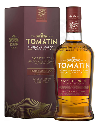 Whisky Tomatin Cask Strength Single Malt 700ml