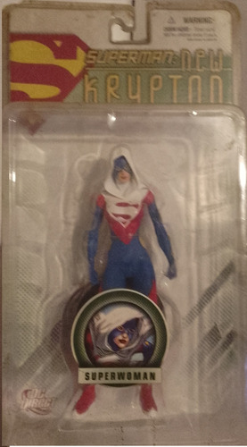 Figura De Superwoman - Serie New Krypton - 