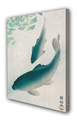 Cuadro 20x30cm Japon Arte Animales Oriental M4