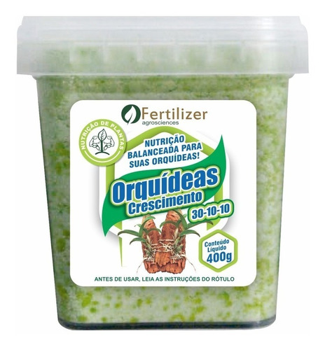 Adubo Orquideas Pote 400g