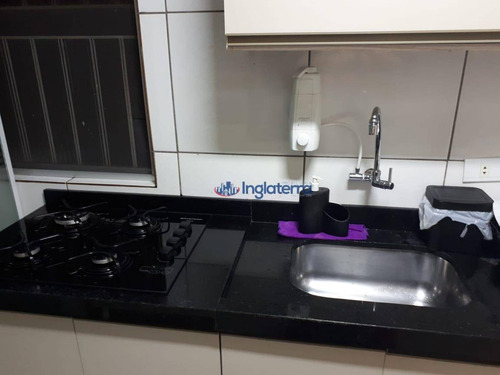 Apartamento À Venda, 55 M² Por R$ 170.000,00 - San Fernando - Londrina/pr - Ap0764