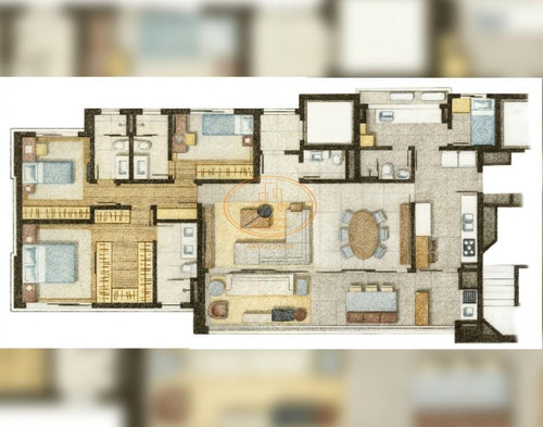 Apartamento Com 3 Dormitório(s) Localizado(a) No Bairro Vila Nova Conceição Em São Paulo / São Paulo - 4374:908512