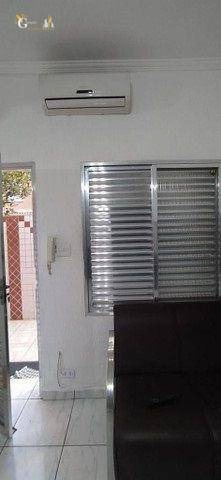 Imagem 3 de 7 de Kitnet Com 1 Dormitório À Venda, 30 M² Por R$ 154.000,00 - Canto Do Forte - Praia Grande/sp - Kn0499