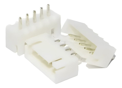 Conector Xh 5 Vias Passo 2,54mm Macho/fêmea (10 Pares)