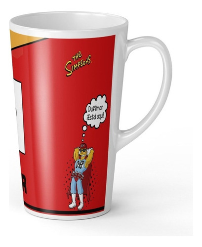 Taza Tazon Mug Los Simpson 2  - 17 Onzas Conica