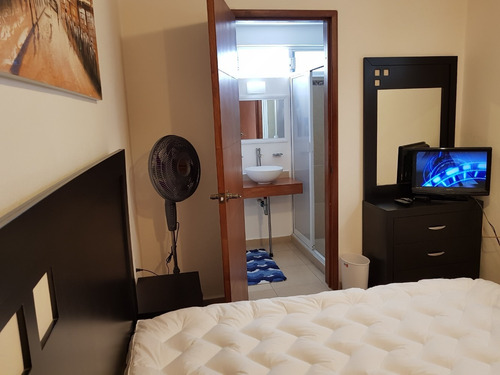 Cuartos Amueblados Con Baño Privado Y Servicios Incluidos.
