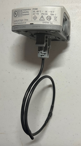 Sensor De Temperatura Para Ducto De Aire Pt1000