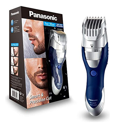 Recortadora De Cabello Y Barba En Seco Y Húmedo Panasonic - 