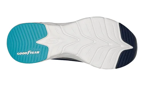 Tenis Mujer Skechers Glide Step - Azul