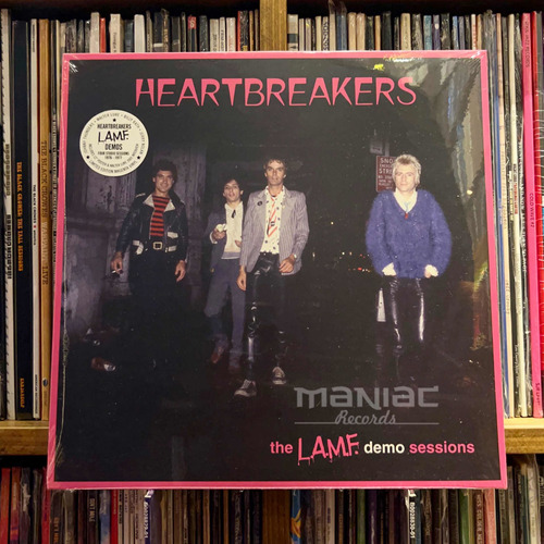 Heartbreakers L.a.m.f. Demo Sessions Vinilo