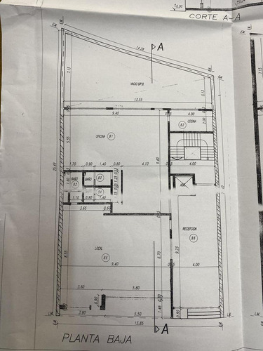 Edificio En Venta - 3 Plantas Libres Con Local - 800 M2 - Lote Propio -balvanera