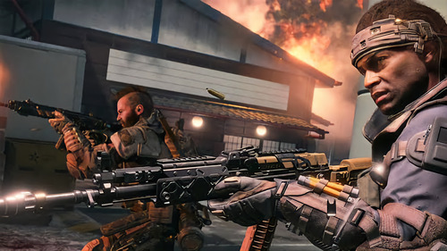 Call Of Duty Ps4 Black Ops 4 Mídia Física (Usado)