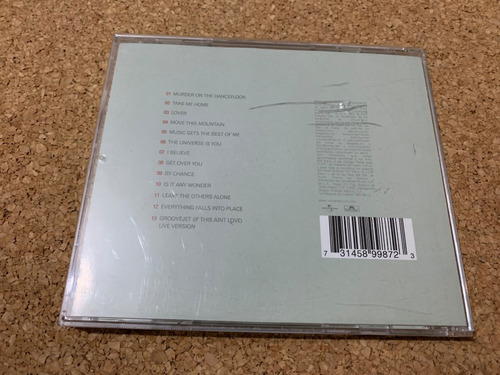 Imagen 4 de 4 de Cd- Read My Lips, Sophie Ellis Bextor