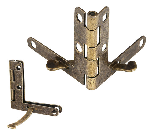 20pcs Bisagra De Resorte De Soporte De Ángulo De 90 ° Para J