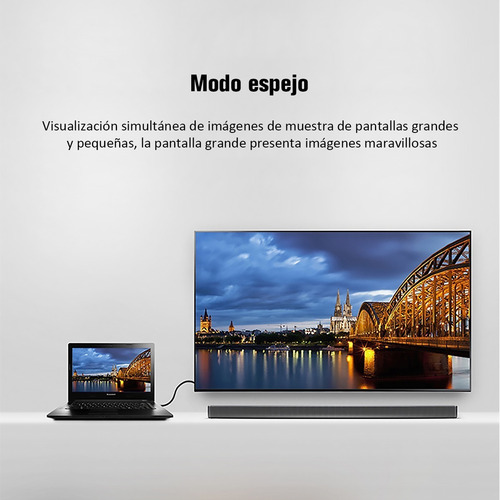 Imagen 4 de 10 de Adaptador Displayport A Vga Para Mac Apple Macbook Monitor