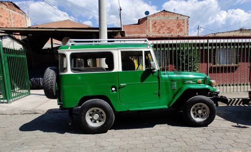 Imagen 5 de 15 de Fj40 Toyota Fj Cruiser Fj40 Corto