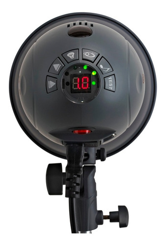 Kit Flash Estudio 200w Sombrilla 140cm Pie Newborn Visico