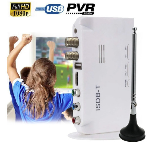 Decodificador Tda Television Digital Abierta Hdmi Av Ypbpr