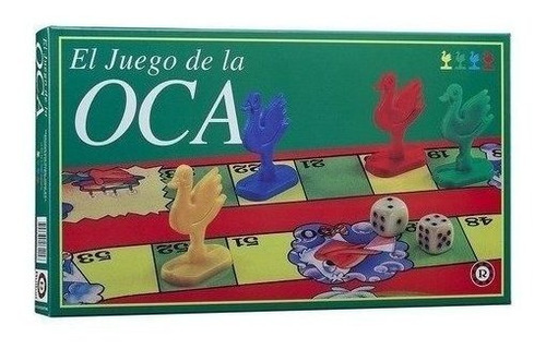 Juego De Mesa Oca - Linea Verde Ruibal