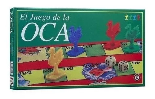 Juego de mesa - Juego de la oca Con prendas