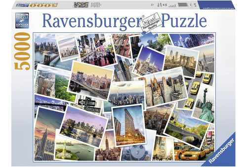 Rompecabezas Ravensburger De 5000 Piezas. New York 