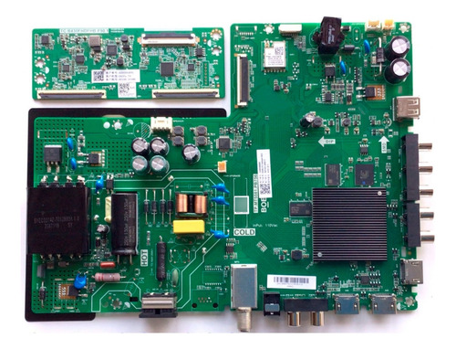 Kit Vizio 60103-00617 Tp.mt5581.pb756 60106-00486 D43fx-f4 (Usado)