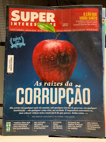 Revista Superinteressante Ed 346 Maio 2015 Raizes Corrupção