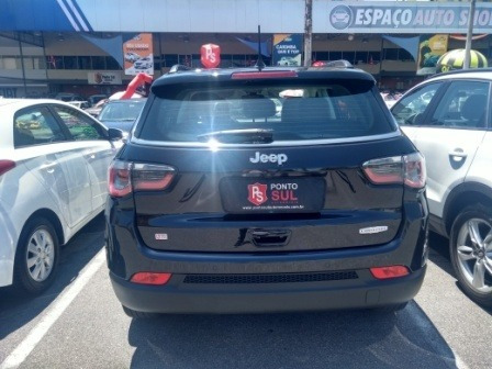 Jeep Compass 2.0 Longitude (aut) (flex) Flex Automático