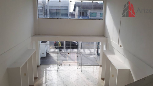 Imagem 1 de 15 de Imóvel Comercial Com Mezanino - Centro - Imóvel Comercial Para Aluguel No Bairro Centro - Mogi Das Cruzes, Sp - Ar78403