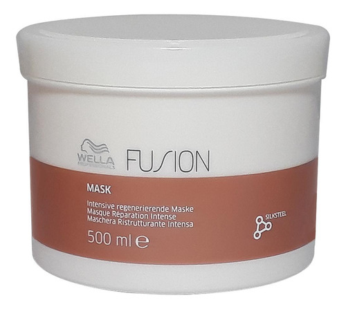 Wella Fusion Shampoo 1000ml + Máscara 500ml + Óleo Sp 30ml