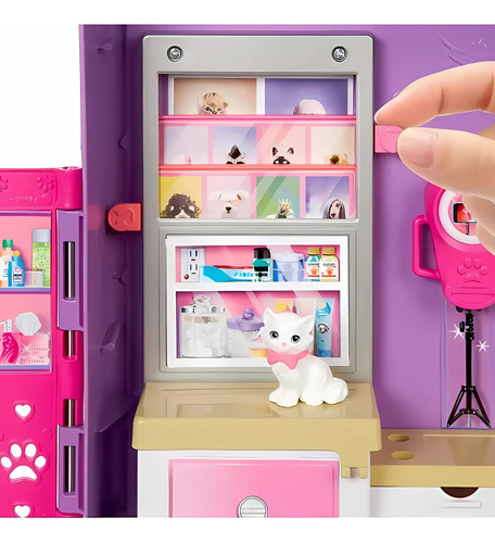 Barbie Family Conjunto Cuidadora De Animais Hrg81 - Mattel