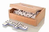 Comprar Domino Encapsulado Corona Extra Caja Madera Alhajera