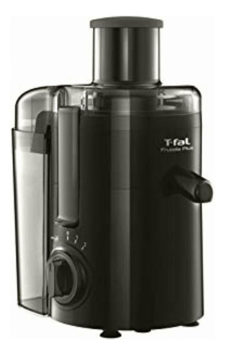 T-fal Extractor De Jugos Diseño Compacto Y Funcional, Negro