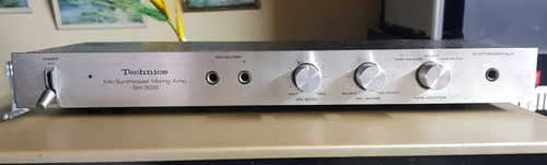 Imagen 2 de 5 de Reverberador Karaoke Mixer De Audio Technics Sh-3035