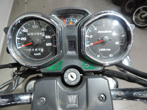 Haojue Chopper Rc 150 2018