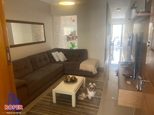 Imagem 3 de 27 de Lindo Sobrado De 127 M²/4 Dormitórios/2 Vagas/terraço Gourmet À Venda Na Penha, São Paulo - Ca00320 - 69940421