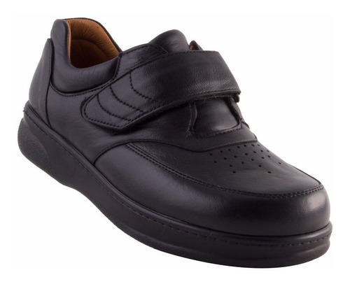 Terapie 223 Negro Calzado Zapatos Diabetico Confort Hombre
