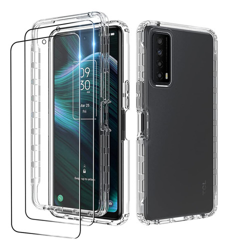 Funda Para Tcl Stylus 5g Con Protector De Pantalla
