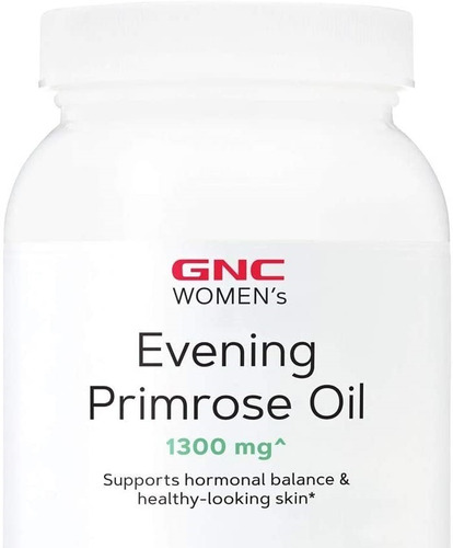 Gnc Women's Evening Primrose Oil, Equilibrio Y Piel Sana