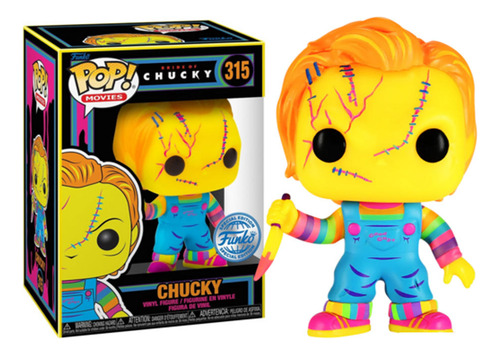 Funko Pop Movies Bride Of Chucky - Chucky 315