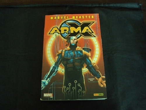 Marvel Monster - Arma X (panini)