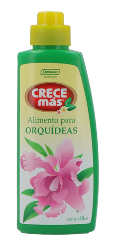 Crece Más Fertilizante Para Orquídeas 345cc- Grin Wall